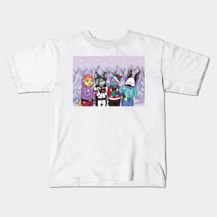 Friendship Warms the Heart Kids T-Shirt